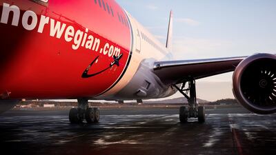 Norwegian is cutting services amid continuing grounding of Boeing's 737 Max. Coutersy Norwegian