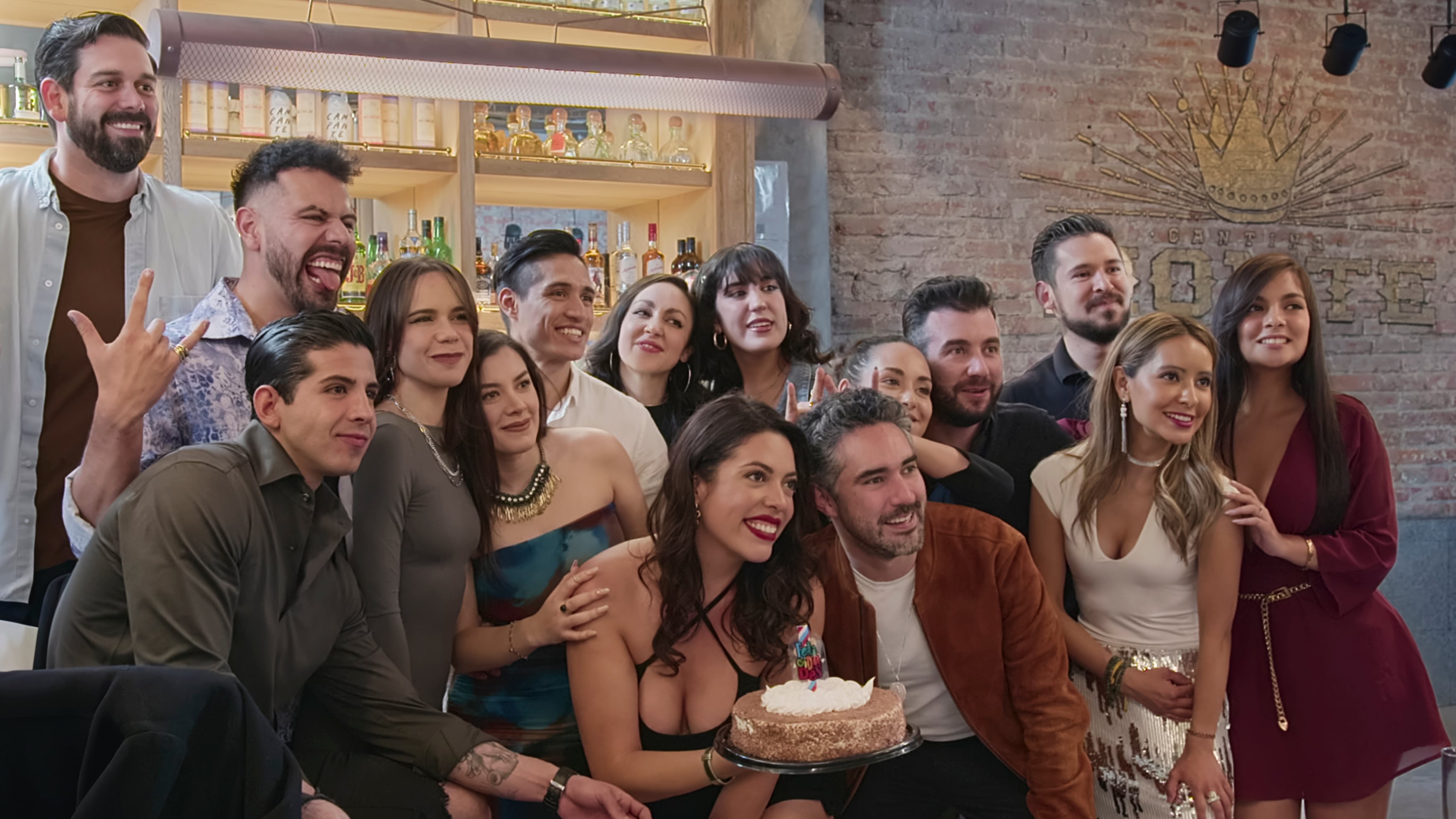 Only one couple from Love is Blind: Mexico made it to the altar. Photo: Netflix