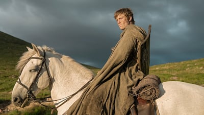 Peter Claffey stars as Ser Duncan the Tall in A Knight of the Seven Kingdoms. Photo: HBO