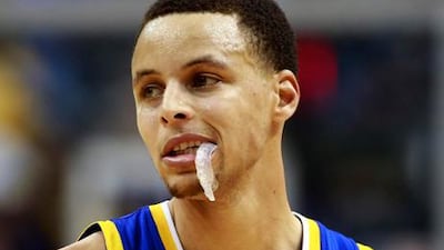 Golden State Warriors' Stephen Curry.