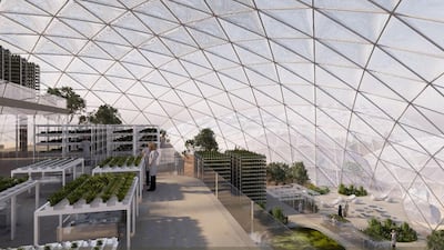 The project has been named Mars Scientific City. Dubai Media Office