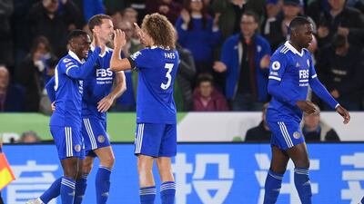Patson Daka (Vardy 61’) – 8. Netted his side’s fourth and final goal with an impressive backheel finish past Henderson. A great shift from the bench. Getty