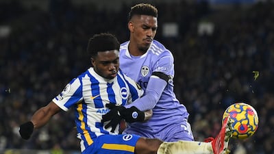 Right-back: Tariq Lamptey (Brighton) – Produced a buccaneering display to illuminate the stalemate against Leeds. Brighton’s full-backs are often their most exciting players. AFP