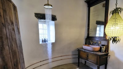 The style melds a contemporary aesthetic with traditional castle fittings. Courtesy Kilmartin Castle