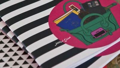 Work of Fatma Al Mulla of FFM as part of O'de Rose Boutique's initiative called Local on Board that features several Emirati designers and their designs. ANTONIE ROBERTSON / The National