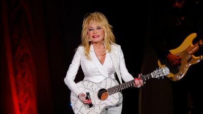 Dolly Parton is among this year’s first-time nominees for induction into the Rock & Roll Hall of Fame. AP