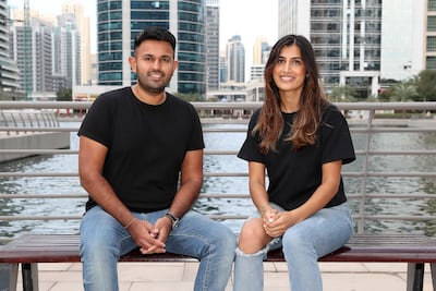 The founders of Wasta say they believe in intelligent risk taking. Pawan Singh / The National