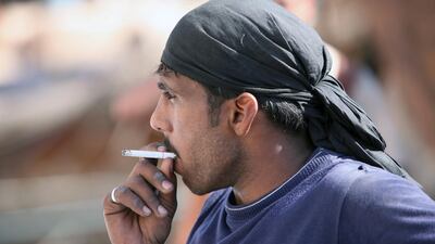 A 100 per cent excise tax on cigarettes was introduced in the UAE in 2017. The National