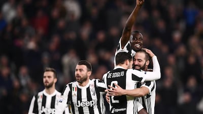 Ian Hawkey is predicting Juventus will defeat Real Madrid in the quarter-finals of the Uefa Champions League. Marco Bertorello / AFP Photo