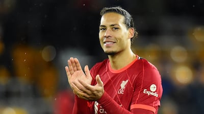 Centre-back: Virgil van Dijk (Liverpool) – Ensured Wolves barely had a threat at Molineux and provided the sweeping long-range pass that led to Divock Origi’s late winner. AFP