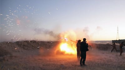 Iraqi forces clashed with Kurdish fighters as the central government said it wrestled back control of the last area of disputed Kirkuk province. Marc-Antoine Pelaez / AFP