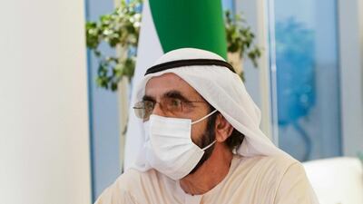 The UAE is among the first countries in the region to prioritise environment protection and mitigate climate change by adopting green policies, said Sheikh Mohammed. Wam