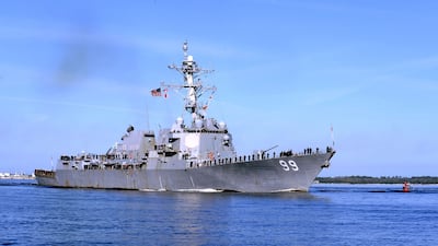 The status quo in the Strait of Hormuz is delicately balanced, so any Iranian posturing carries serious weight. Sean P. La Marr / AFP