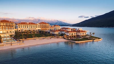One&Only Portonovi Montenegro is gearing up for a busy summer season.