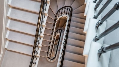 Staircase. Aston Chase