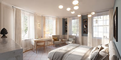 The Craven Street townhouse 'is part of old London', say estate agents. Photo: Wetherell