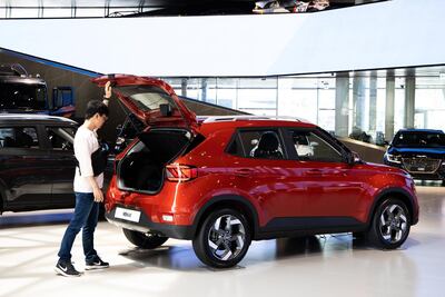 Hyundai, the South Korean marque, was second-favourite. Bloomberg