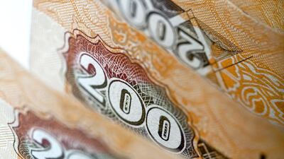 In order to borrow from ADIB under Al Khair, the new customer must transfer their salary to the bank. Silvia Razgova / The National