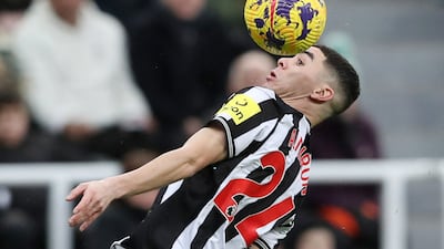 Box of tricks on the right wing. Followed in well to get his goal. Reuters