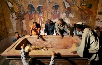 Even the pharaohs of Egypt were not immune from what some called 'Roman fever' – genetic evidence of the mosquito-borne illness has been found in the mummies of famous rulers such as Tutankhamun. EPA