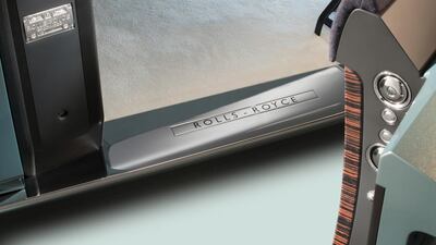 The Rolls-Royce Vision Next 100 features the styling details that are synonymous with the firm. Courtesy Rolls-Royce