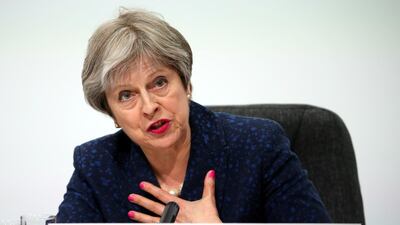 A YouGov poll showed Theresa May's Conservatives enjoying a boost in support following the strikes on Syria. (Reuters)