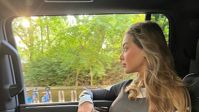 Faubel in New York. Photo: alicia.faubel / Instagram