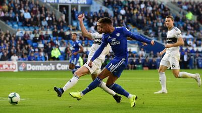 Left midfield: Josh Murphy (Cardiff City) – Tormented Fulham and got a deserved goal as Cardiff scored four times to record their first Premier League win since 2014. Reuters