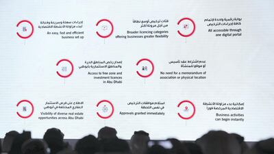 New businesses and foreign investors will find it either to acquire a trade licence under the new measures. Chris Whiteoak / The National