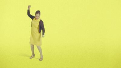 In the film's final frames, Zineb Sedira shimmies to Charles Wright's Express Yourself, a timeless hit that is a soulful urge for freedom. Courtesy Zineb Sedira and Mennour, Paris