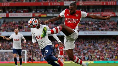 Nuno Tavares – (On for Smith Rowe 88’) N/A. AFP