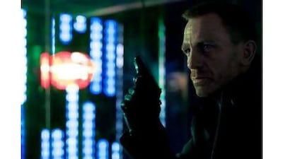 A reader says the appeal of Daniel Craig's James Bond is obvious in the UAE. Francois Duhamel / AP / Sony Pictures