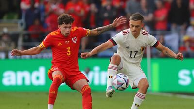 Neco Williams - 6. Worked well with Davies and James in a first half that Wales probably shaded. Good energy, but possibly lacked a bit of quality in the final third. AFP