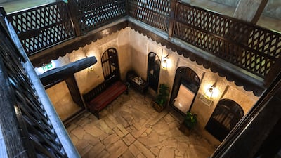 The museum is in the former home of Saudi poet Mubarak Al Oqaili