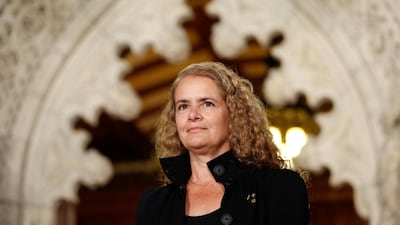 Former astronaut Julie Payette:Canada's next governor general. REUTERS/Chris Wattie