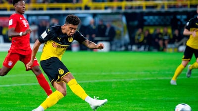 5th: Jadon Sancho, Borussia Dortmund, €159.4m. AFP