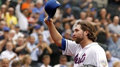 RA Dickey has pitched well for the New York Mets this year.