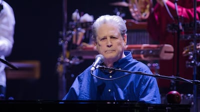 Singer Brian Wilson of The Beach Boys. Getty Images