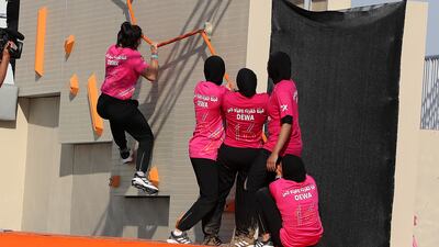 A total of 194 teams are competing in the Gov Games this year