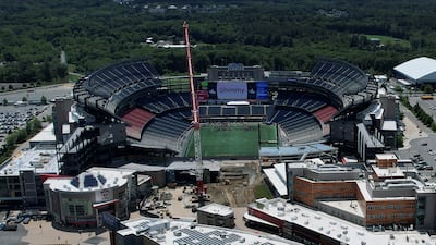 The Gillette Stadium, home of the New England Patriots NFL team, in Massachusetts will be among the iconic venues to host matches at the 2026 World Cup. Reuters