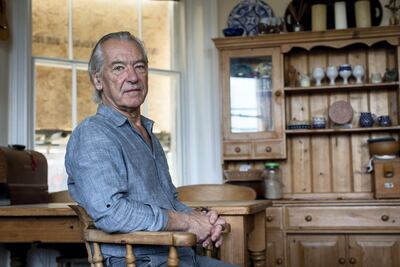 Dirk Campbell photographed at his home in Lewes, East Sussex. Mark Chilvers / The National