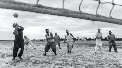 Antonie Robertson shot the images in black and white