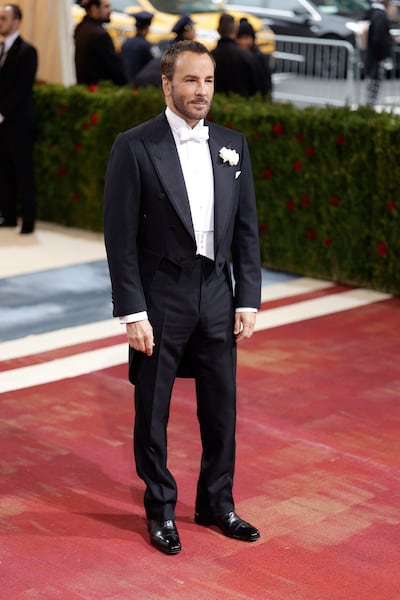 Tom Ford stepped down from his own label, which he launched in 2005. Photo: Justin Lane / EPA