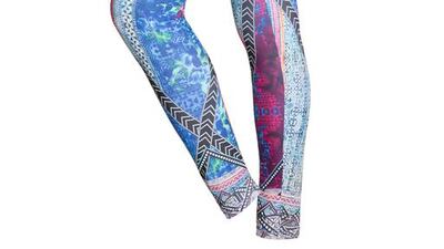 Leggings available online at The Hot Box Kit. Courtesy of www.thehotboxkit.com