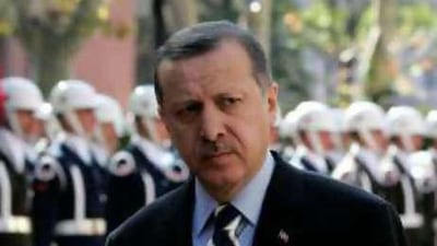 Recep Tayyip Erdogan, Turkey's prime minster, has been criticised for dragging his feet on reforms.