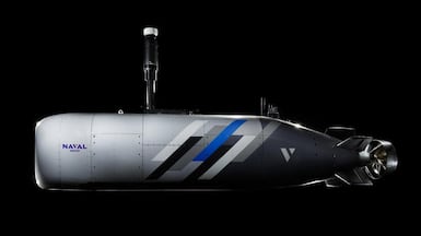 Drone torpedoes are being developed to take out traditional submarines. Photo: Naval Group