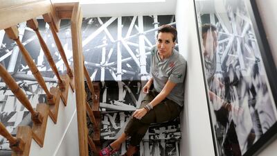 Nadine Kanso moved to Dubai with her husband and two sons about two decades ago. Pawan Singh / The National