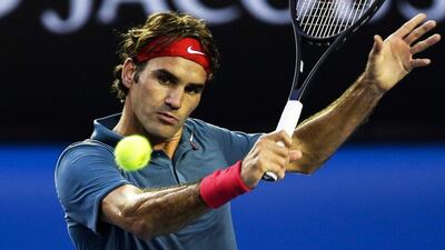 Roger Federer will face Rafael Nadal at the Australian Open semi-finals. Narendra Shrestha / EPA