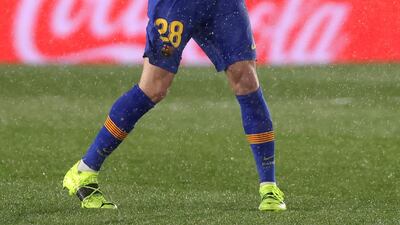 Oscar Mingueza 6 - Dealt well with Getafe’s best threat in Kubo down the left-hand side. A heavy challenge in the first half saw the defender eventually withdrawn for Umtiti after carrying a knock into the second half. Getty