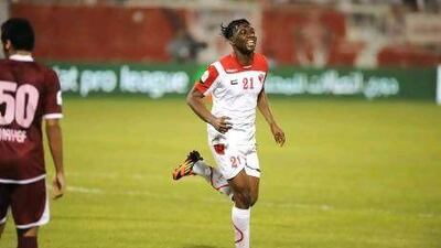 Modibo Diarra, the Emirates striker, may well get the chance to ply his trade in the top flight again next season after the FA passed a resolution to increase the number of teams in the Pro League from 12 to 14. Ramesh / Al Ittihad